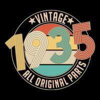 Vintage Emblem All Original Parts 1935 90th Birthday Sweatshirt
