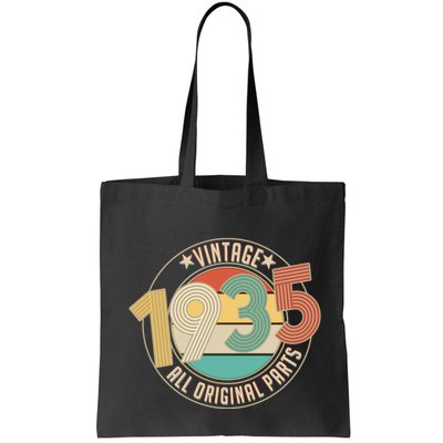 Vintage Emblem All Original Parts 1935 90th Birthday Bag
