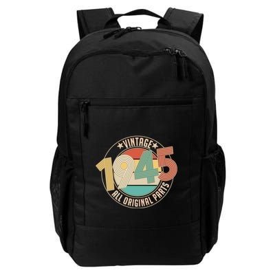 Vintage Emblem All Original Parts 1945 80th Birthday Backpack