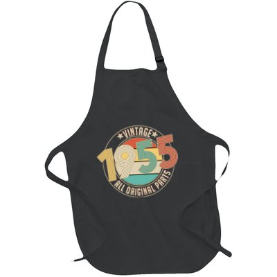 Vintage Emblem All Original Parts 1955 70th Birthday Apron