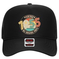 Vintage Emblem All Original Parts 1955 70th Birthday Trucker Hat