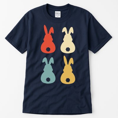 Vintage Easter Bunny Retro Gift Idea Tall T-Shirt