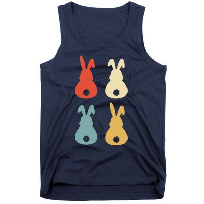 Vintage Easter Bunny Retro Gift Idea Tank Top