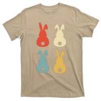 Vintage Easter Bunny Retro Gift Idea T-Shirt