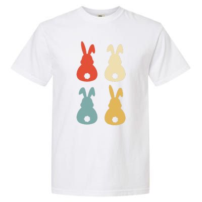 Vintage Easter Bunny Retro Gift Idea Garment-Dyed Heavyweight T-Shirt