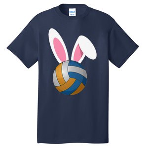 Volleyball Easter Bunny Rabbit Ears Egg Decorating Tall T-Shirt