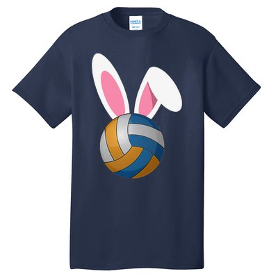 Volleyball Easter Bunny Rabbit Ears Egg Decorating Tall T-Shirt