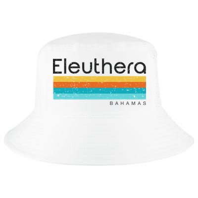 Vintage Eleuthera Bahamas Retro Design Cool Comfort Performance Bucket Hat