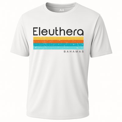 Vintage Eleuthera Bahamas Retro Design Performance Shirt