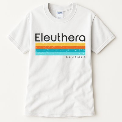 Vintage Eleuthera Bahamas Retro Design Tall T-Shirt