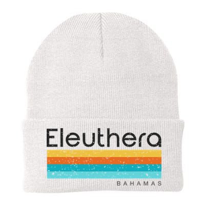 Vintage Eleuthera Bahamas Retro Design Beanie