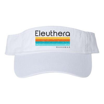 Vintage Eleuthera Bahamas Retro Design Visor