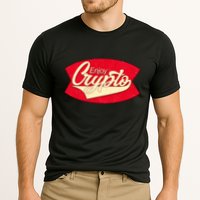 Vintage Enjoy Crypto Cola Drink Cryptocurrency Bitcoin Performance Shirt