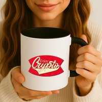 Vintage Enjoy Crypto Cola Drink Cryptocurrency Bitcoin Mug