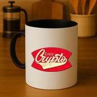 Vintage Enjoy Crypto Cola Drink Cryptocurrency Bitcoin Mug