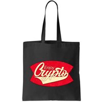 Vintage Enjoy Crypto Cola Drink Cryptocurrency Bitcoin Bag