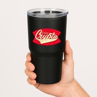 Vintage Enjoy Crypto Cola Drink Cryptocurrency Bitcoin Tumbler