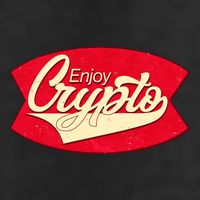 Vintage Enjoy Crypto Cola Drink Cryptocurrency Bitcoin Trucker Hat