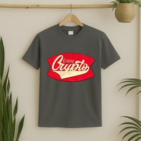 Vintage Enjoy Crypto Cola Drink Cryptocurrency Bitcoin T-Shirt