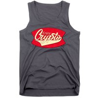 Vintage Enjoy Crypto Cola Drink Cryptocurrency Bitcoin Tank Top