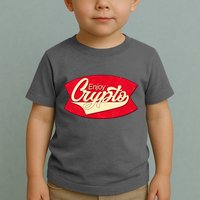 Vintage Enjoy Crypto Cola Drink Cryptocurrency Bitcoin Toddler T-Shirt