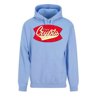 Vintage Enjoy Crypto Cola Drink Cryptocurrency Bitcoin Unisex Surf Hoodie