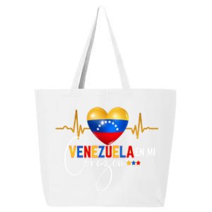 Venezuela En El Corazon Venezuelan Pride 25L Jumbo Tote