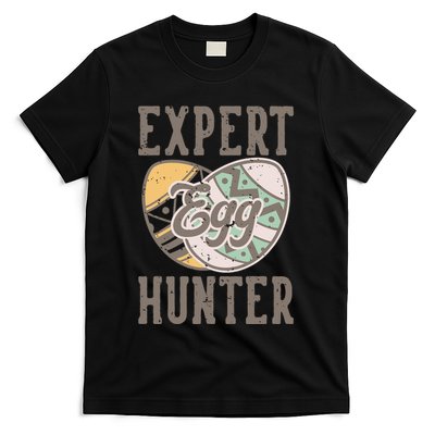 Vintage Expert Egg Hunter Funny Easter T-Shirt