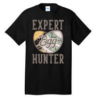 Vintage Expert Egg Hunter Funny Easter Tall T-Shirt