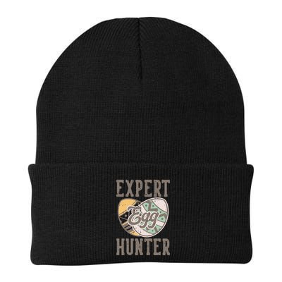 Vintage Expert Egg Hunter Funny Easter Beanie