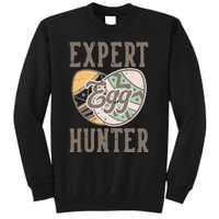 Vintage Expert Egg Hunter Funny Easter Tall Sweatshirt