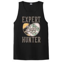 Vintage Expert Egg Hunter Funny Easter PosiCharge Competitor Tank