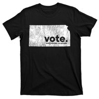 Vote Every Election No Excuses Kansas T-Shirt