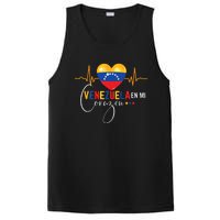 Venezuela En El Corazon Venezuelan Pride PosiCharge Competitor Tank