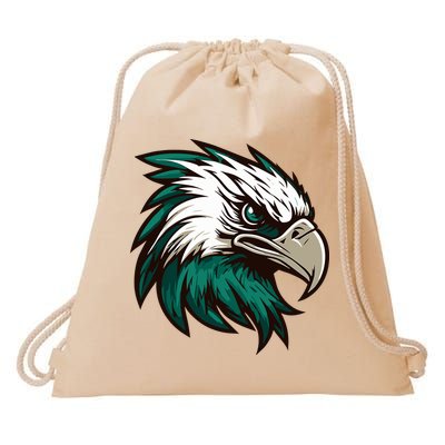 Vintage Eagles Flying Bird Inspirational Drawstring Bag