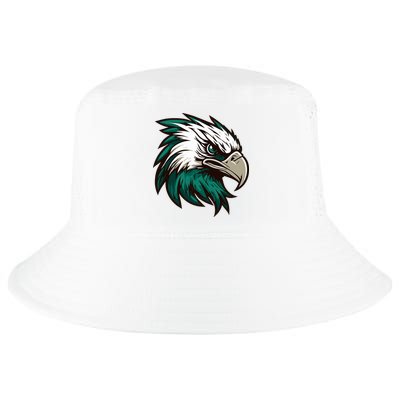 Vintage Eagles Flying Bird Inspirational Cool Comfort Performance Bucket Hat