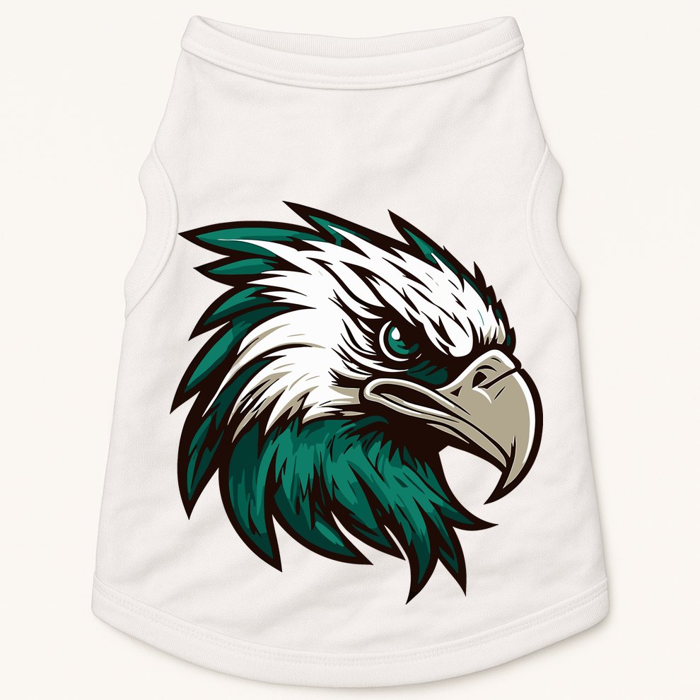 Vintage Eagles Flying Bird Inspirational Doggie Tank