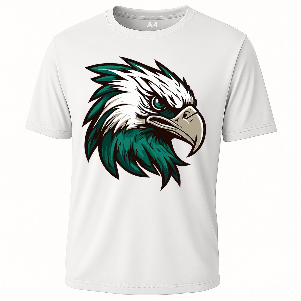 Vintage Eagles Flying Bird Inspirational Performance Shirt