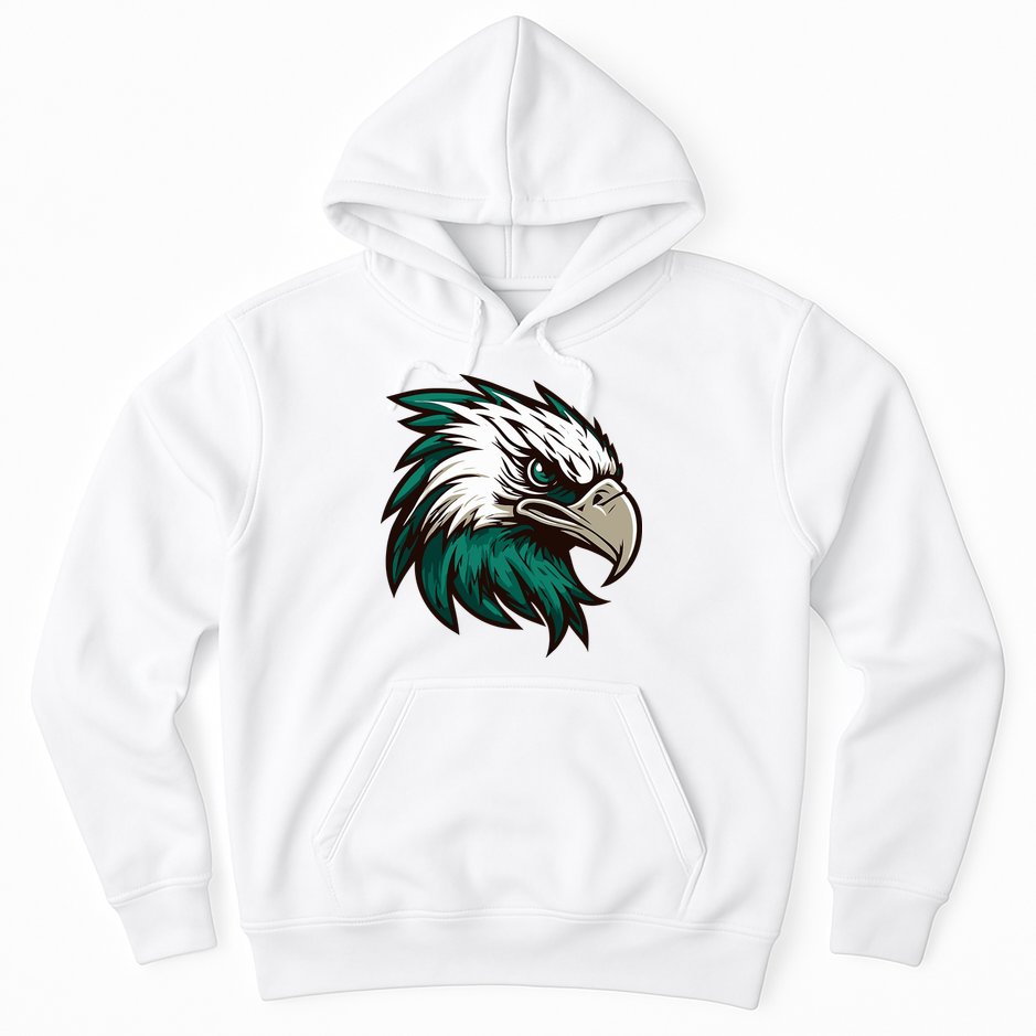 Vintage Eagles Flying Bird Inspirational Hoodie
