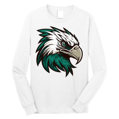Vintage Eagles Flying Bird Inspirational Long Sleeve Shirt