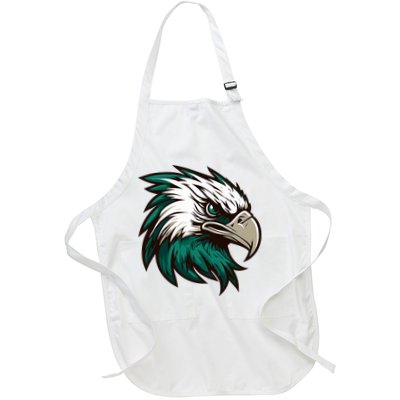 Vintage Eagles Flying Bird Inspirational Apron