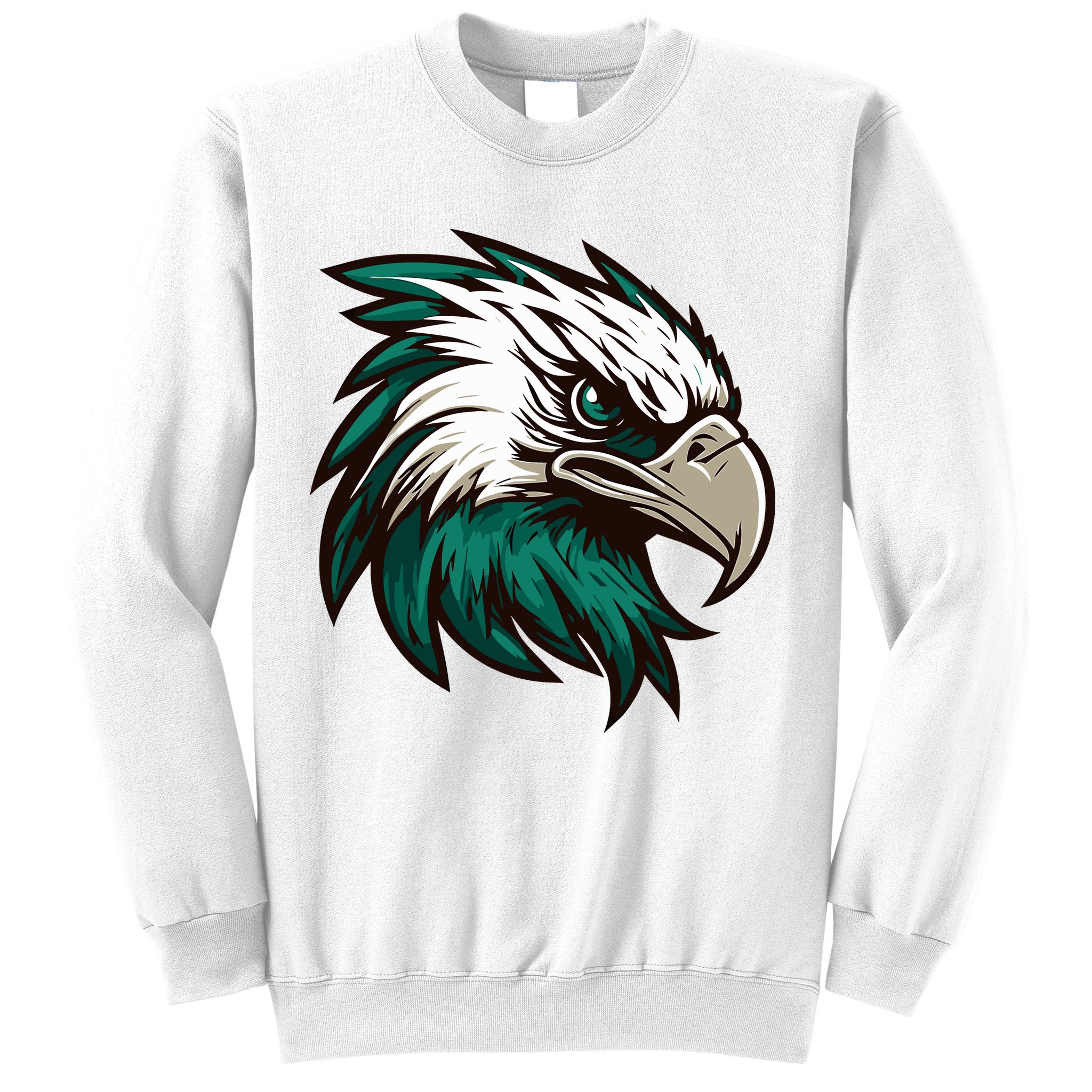 Vintage Eagles Flying Bird Inspirational Sweatshirt