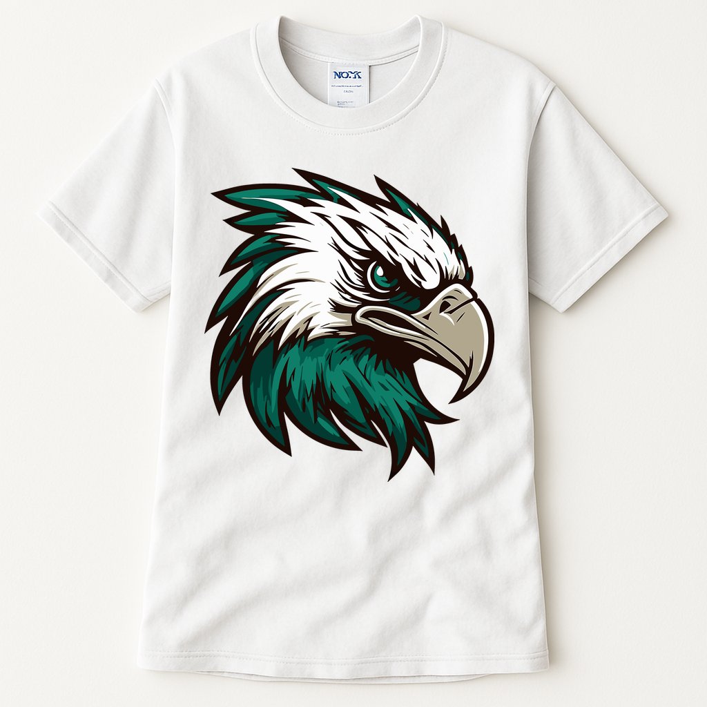 Vintage Eagles Flying Bird Inspirational Tall T-Shirt