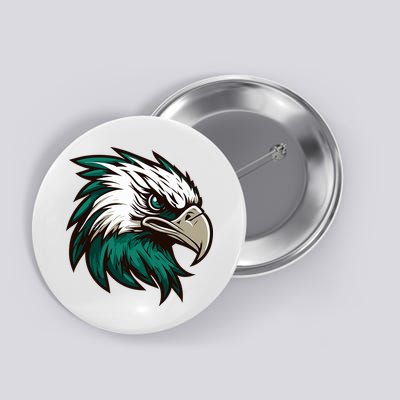 Vintage Eagles Flying Bird Inspirational Button
