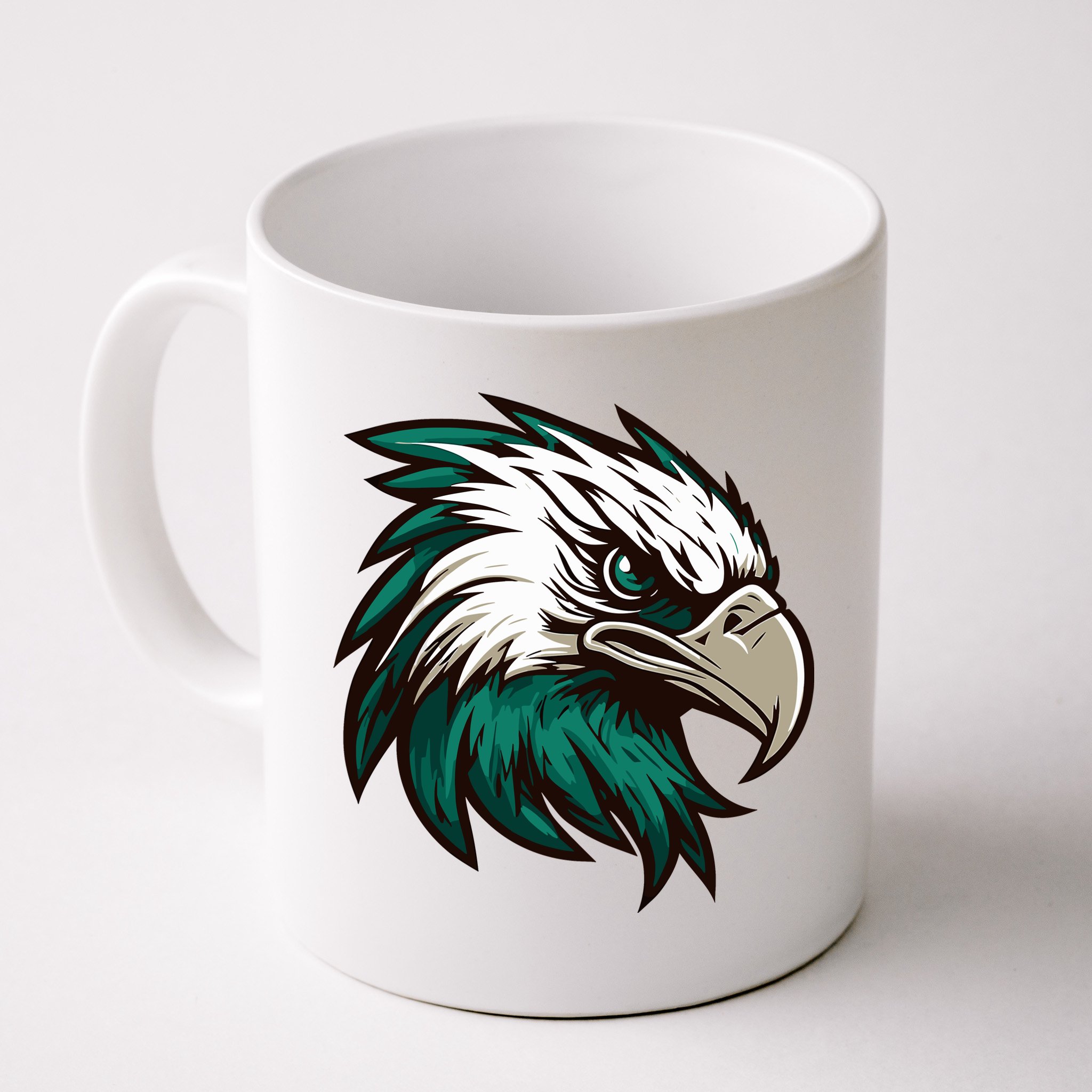 Vintage Eagles Flying Bird Inspirational Mug