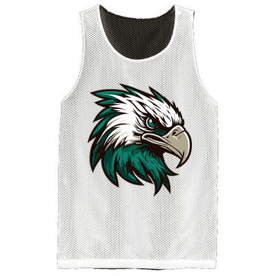 Vintage Eagles Flying Bird Inspirational Mesh Reversible Basketball Jersey Tank