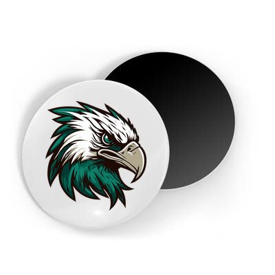 Vintage Eagles Flying Bird Inspirational Magnet