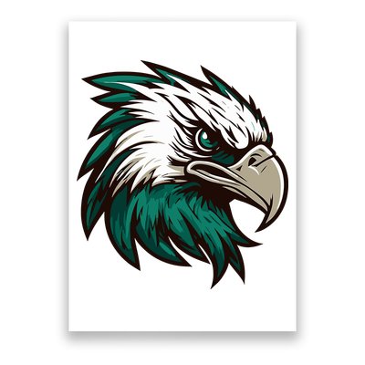 Vintage Eagles Flying Bird Inspirational Poster