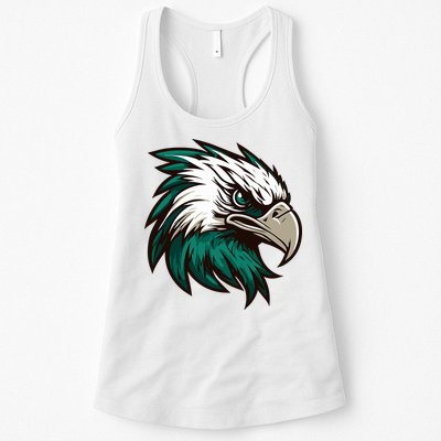 Vintage Eagles Flying Bird Inspirational Womens Tank Top
