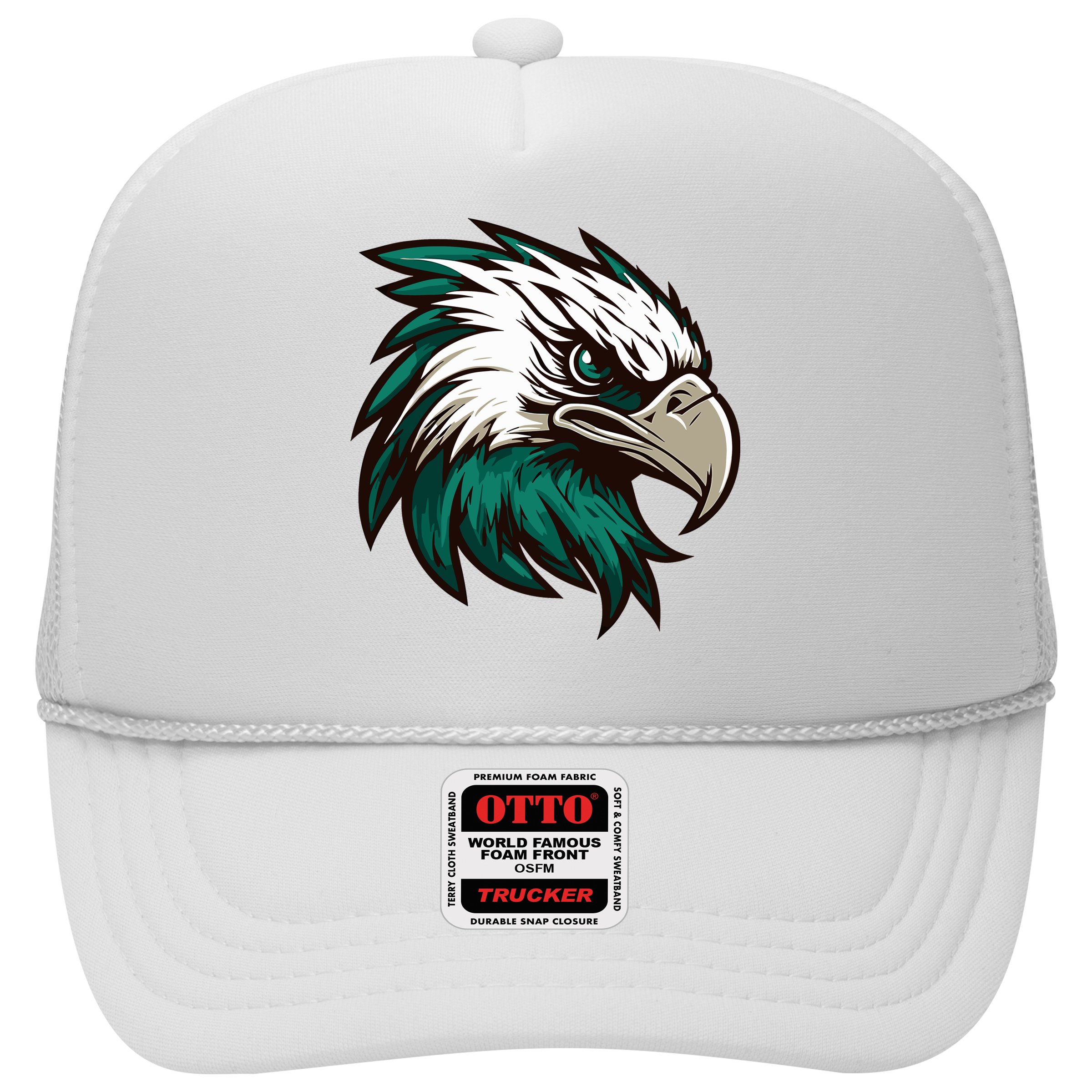 Vintage Eagles Flying Bird Inspirational Hat